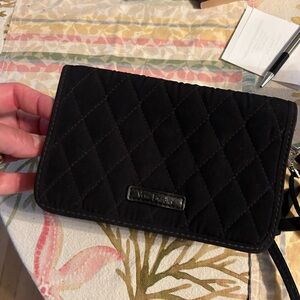 Vera Bradley crossbody wallet